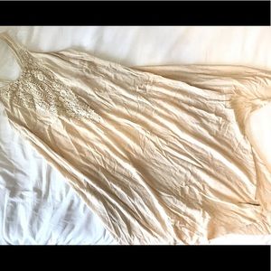 Flowy Off-White Dress